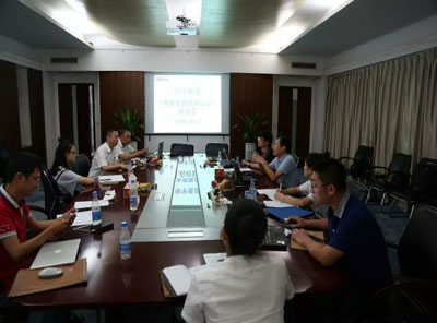 2016年7月公司客户环宇集团与CQC杭州分中心关于“良好电商交易服务认证”项目正式启动